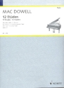 12 Etden op. 39 fr Klavier
