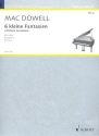 6 kleine Fantasien fr Klavier