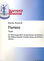 Floraux Heft 11 fr Streichquartett (Kontrabass ad libitum) Partitur und Stimmen