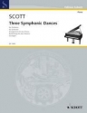 Drei sinfonische Tnze fr Orchester Klavierauszug - fr 2 Klaviere