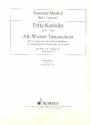 Alt-Wiener Tanzweisen fr Streichquartett (Kontrabass ad lib) Kontrabass