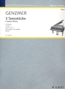 3 Tanzstcke GeWV 438-N fr Klavier