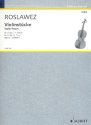 Violinstcke Band II fr Violine und Klavier