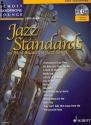 Jazz Standards (+CD) fr Altsaxophon und Klavier