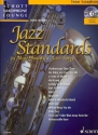 Jazz Standards (+CD) fr Tenorsaxophon und Klavier