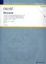 Berceuse D-Dur op. 16 fr Violine oder Violoncello und Kammerorchester Partitur