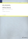 Missa brevis op. 5 a fr gemischten Chor (SATB) und 8 Blser Orgelauszug