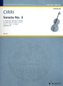 Sonata No. 3 F-Dur fr Violoncello und Basso continuo