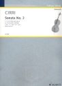 Sonata No. 2 G-Dur fr Violoncello und Basso continuo