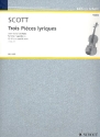 Drei lyrische Stcke op. 73 fr Violine und Klavier