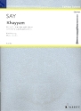 Khayyam op.36 fr Klarinette und Orchester fr Klarinette und Klavier - Klavierauszug mit Solostimme