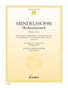 Hochzeitsmarsch op. 61/9 fr Flte und Klavier