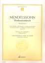 Hochzeitsmarsch op. 61/9 fr Violoncello und Klavier