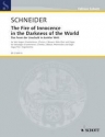 Das Feuer der Unschuld in dunkler Welt fr Solisten (Countertenor, 2 Tenre, 2 Bsse), Mnnerchor und Orgel Einzelstimme - Orgel
