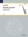 Srnade populaire fr Altsaxophon und Klavier