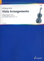 Viola Arrangements fr 4 Violen Partitur und Stimmen