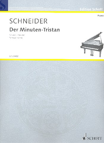 Der Minuten-Tristan fr 2 Klaviere Spielpartitur - Eine zweite Spielpartitur wird fr den zweiten Klavier