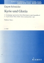 Kyrie und Gloria fr 3-4 stimmiger gemischter Chor, Walstimmen und Zuspielband Chorpartitur