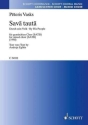 Vasks, P?teris: Sav? taut? fr gemischten Chor (SATB) Chorpartitur