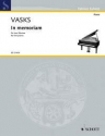 Vasks, P?teris: In memoriam fr 2 Klaviere 4-hndig Spielpartitur - 2 Exemplare