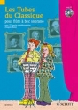 Les Tubes du Classique (+CD) pour flute  bec soprano (avec 2me partie suppl)