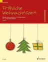 Frhliche Weihnachtszeit fr 1-2 Sopran-Blockflten