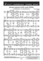 Anmut sparet nicht noch Mhe fr gem Chor a cappella Partitur