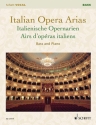 Italienische Opernarien fr Bass und Klavier