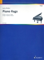 Piano Rags fr Klavier