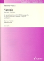 Varonis fr gem Chor a cappella Partitur (lett)