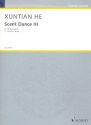 Scent Dance III fr Streichquartett Partitur und Stimmen