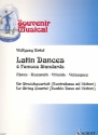 Latin Dances fr Streichquartett (Kontrabass ad lib) Partitur und Stimmen