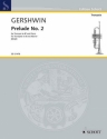 Gershwin, George: Prelude No. 2 fr Trompete in B und Klavier