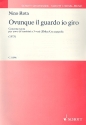 Ovunque il guardo io giro fr Kinderchor oder Frauenchor (SMezA) Chorpartitur