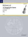 12 progressive Duette op.2 fr 2 Violoncelli Spielpartitur