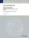 Lukas - Passion op. 103 fr Chor, 4 Solostimmen und Orchester Blserstimmensatz - 2 Flten, 1 Oboe, 1 Englisch-Horn, 2 Klarinetten,