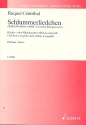 Schlummerliedchen fr Kinder- oder Mdchenchor (SSA) Chorpartitur