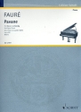 Pavane op. 50 fr Klavier 4-hndig
