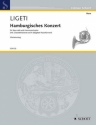 Hamburgisches Konzert fr Horn solo und Kammerorchester Klavierauszug mit Solostimme