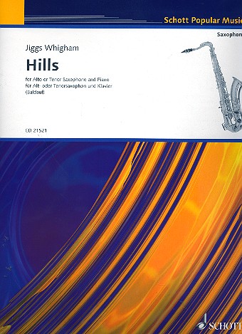 Hills fr Alt- oder Tenor-Saxophon (Trompete in B) und Klavier