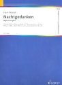 Nachtgedanken fr Flte (Oboe/Klarinette/Sopransaxophon) und Klavier Stimmen