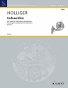 Induuchlen fr Countertenor und Naturhorn in F und Es Partitur und Spielpartitur (schwiz)