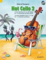 Hot Cello Band 2 (+CD) fr 1-2 Celli (Klavier ad lib) Spielpartitur und Klavierpartitur