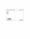 Konzert g-Moll RV531 fr 2 Violoncelli, Streichorchester und Bc Stimmensatz (3-3-2-3-Cembalo)
