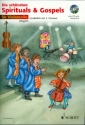 Die schnsten Spirituals und Gospels (+CD) fr 1-2 Violoncelli Spielpartitur