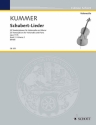 Schubert-Lieder op.117b Band 2 fr Violoncello und Klavier