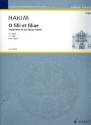 O filii et filiae fr Orgel