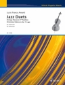 Jazz Duets Band 1 fr 2 Violoncelli