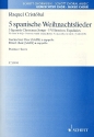 5 spanische Weihnachtslieder fr gem Chor a cappella Partitur (spa)