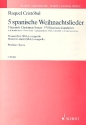 5 spanische Weihnachtslieder fr Frauenchor a cappella Partitur (spa)